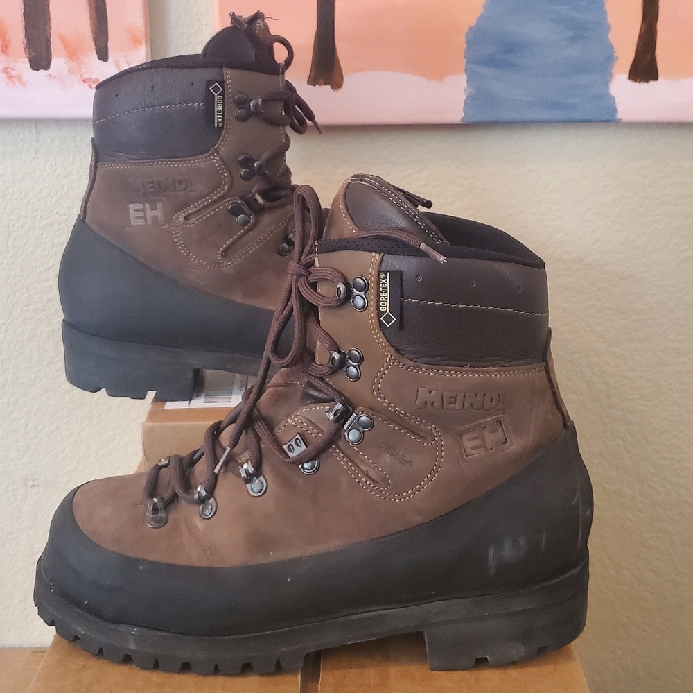 6" Meindl Steel Toe San Ramon Ground Boot